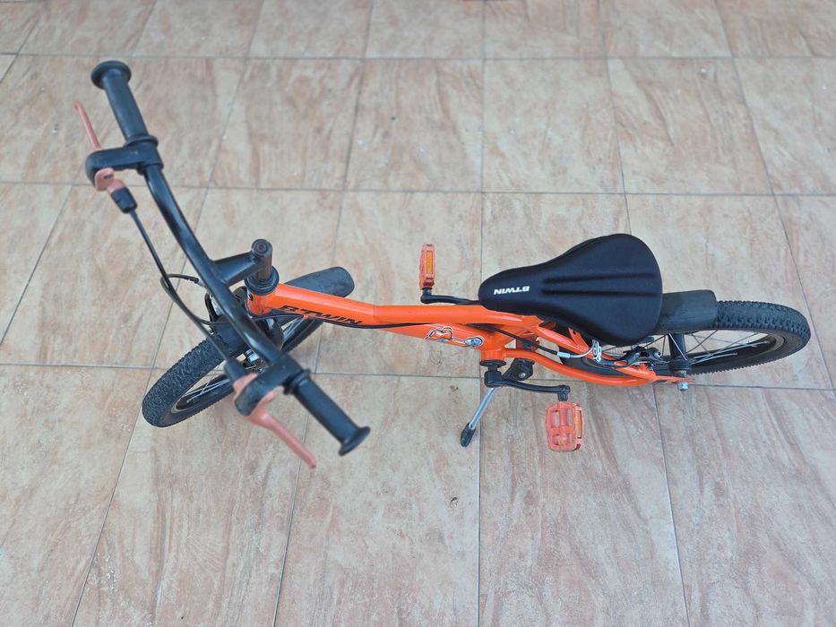 Bicicleta copii, B Twin, cumparata de la Decathlon.