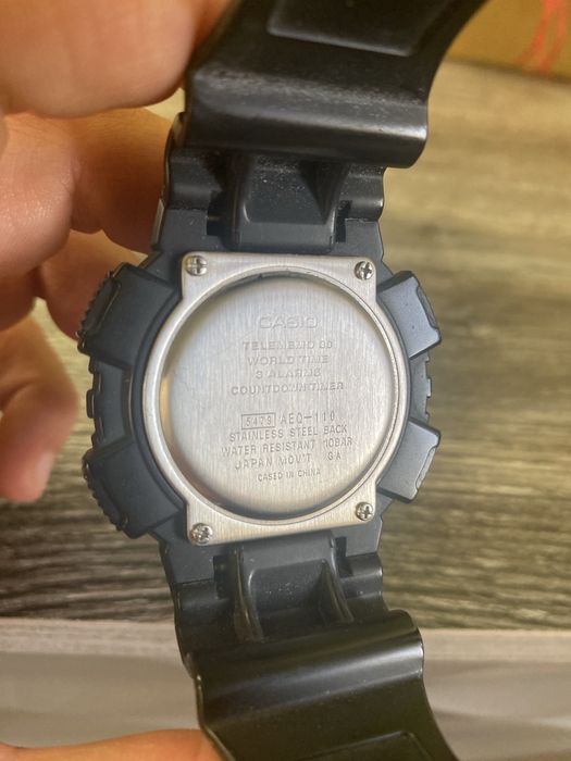 Мъжки часовници Casio