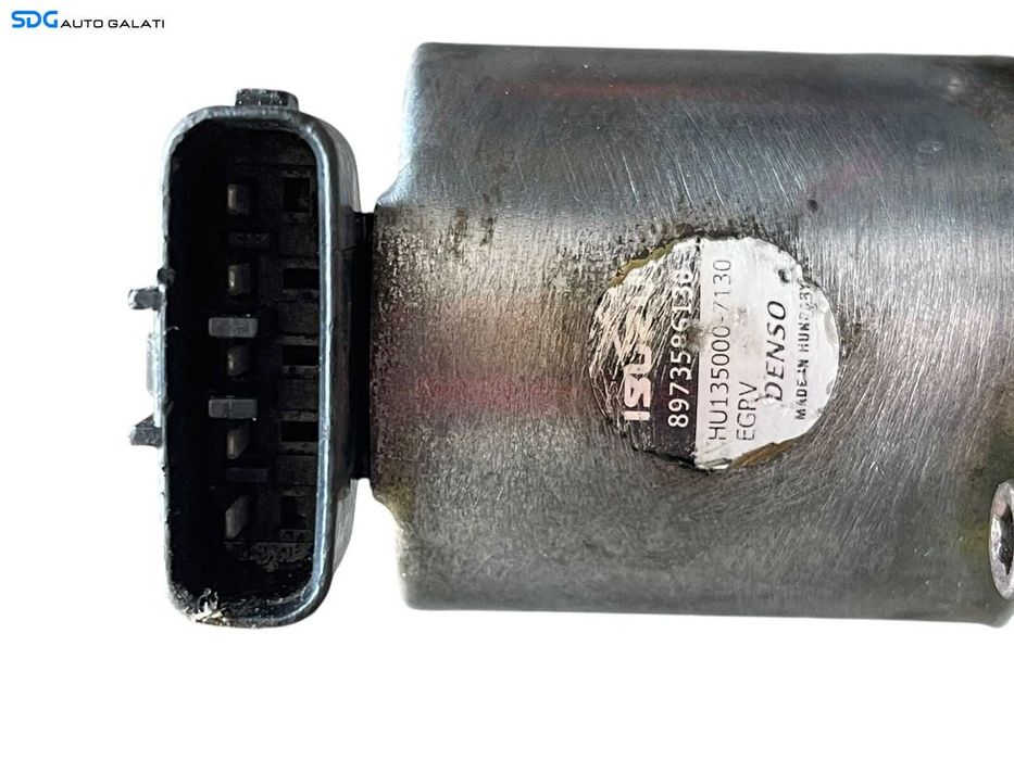 Valva Supapa EGR Opel Astra H 1.7 CDTI Z17DTH 74KW 101CP 2004 - 2010 Cod 8973586130 8973586131 HU135000-7131 [X4193]