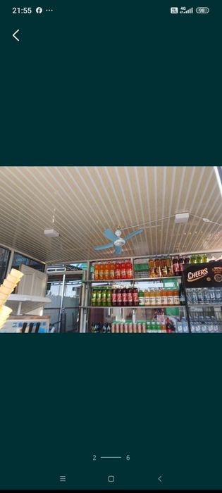 Будка дукон сотилади