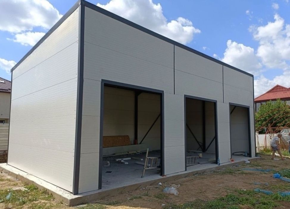 Hale și structuri metalice