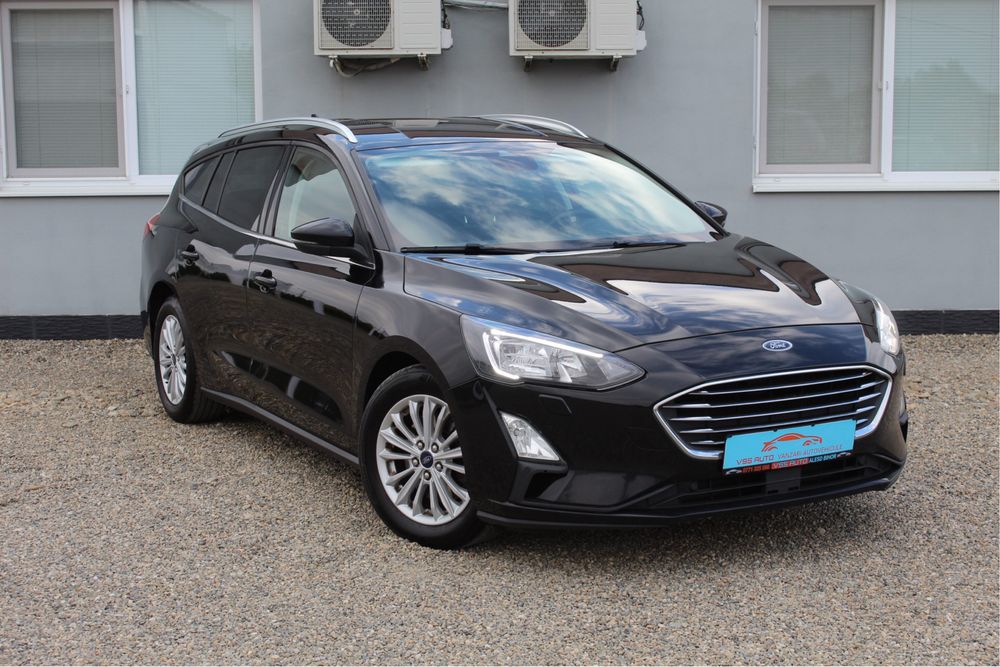 Ford Focus Titanium 09/2020 1.5 TDCI 120 CP Automat CIV/GARANTIE/RATE