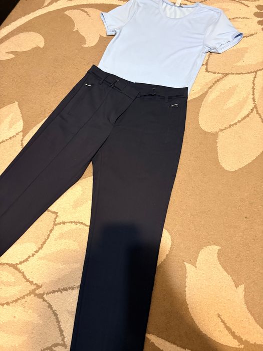 Pantaloni lejeri damă  40 și tricou L nou