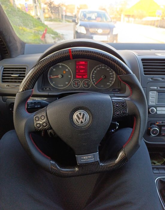 Volan  carbon golf 5 GTI