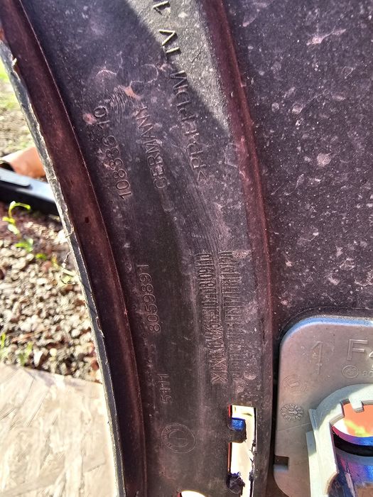 Bara fata Bmw X1 F48 M Sport dupa 2015 cod 51118059891