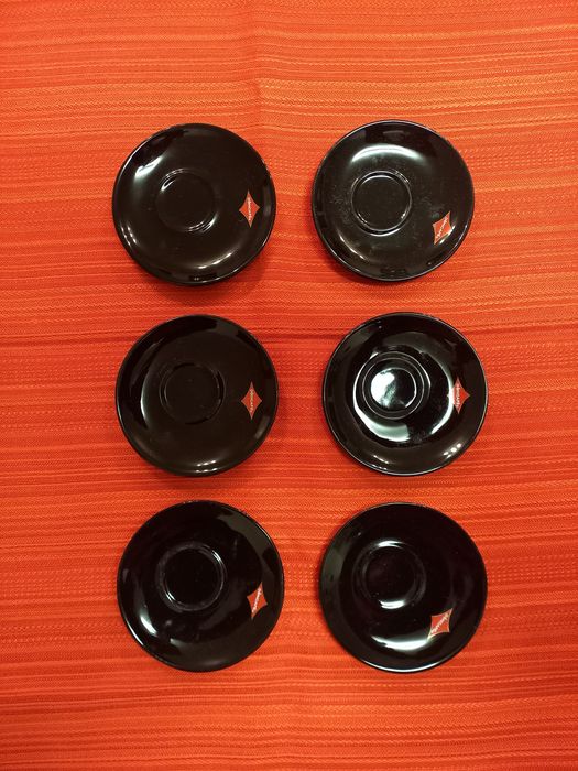 Чинийки черни DONCAFE 12 см диаметър