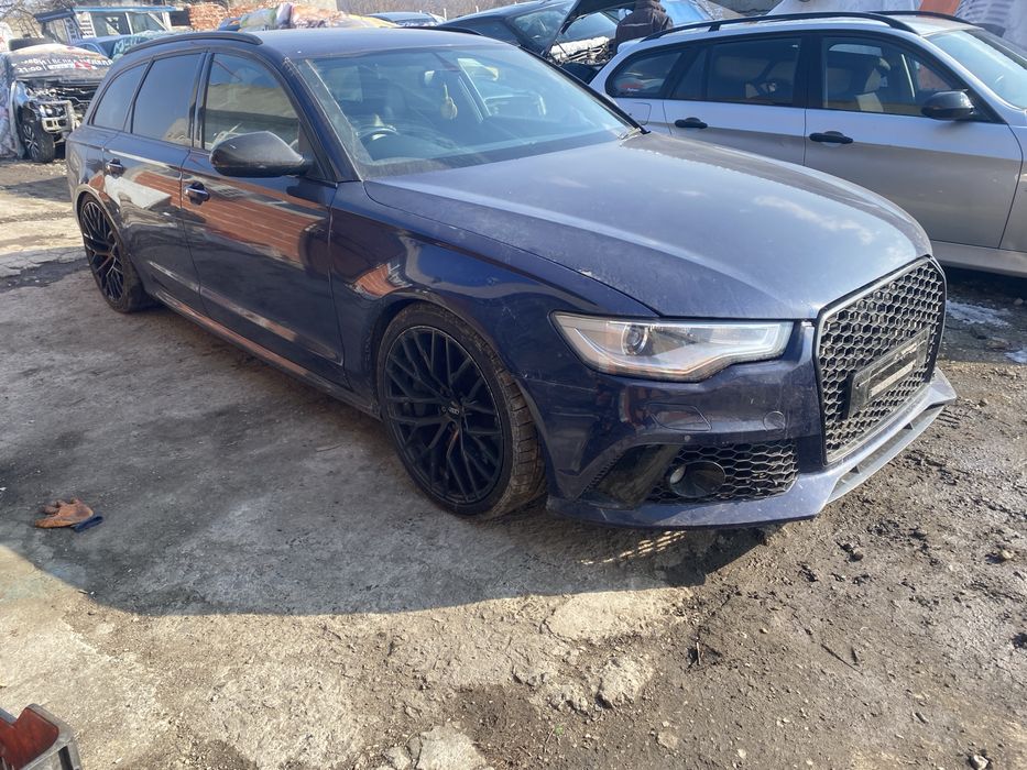 Audi s6 4.0tfsi 2013 на части ауди с6
