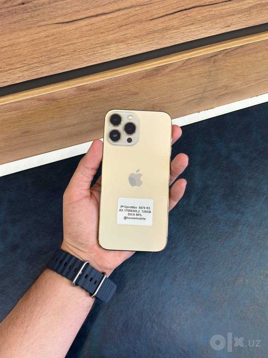 iPhone 13 Pro | Bo'lib to'lash | iCloudsiz, karobka olib qolinmaydi!