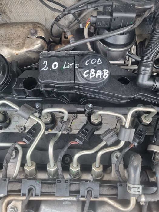 motor VW tiguan 2008    2.0L     205 000 km cod motor CBAB