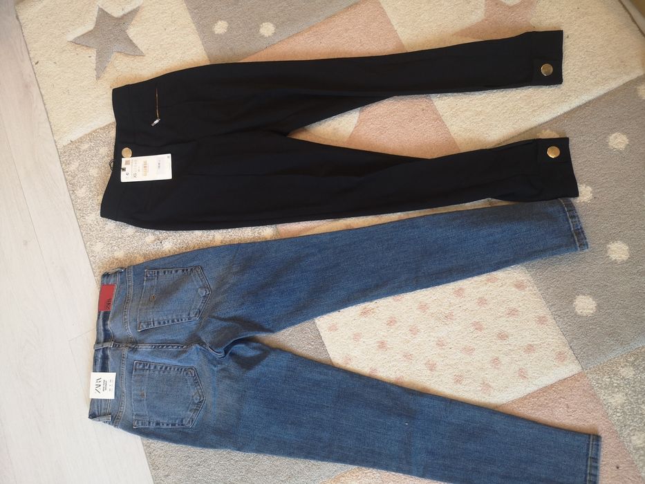 Дънки панталон Зара размер 34