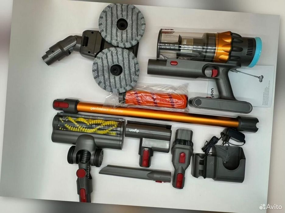 New пылесос Dyson  Дайсон V15s GEN 5 Detect Absolute