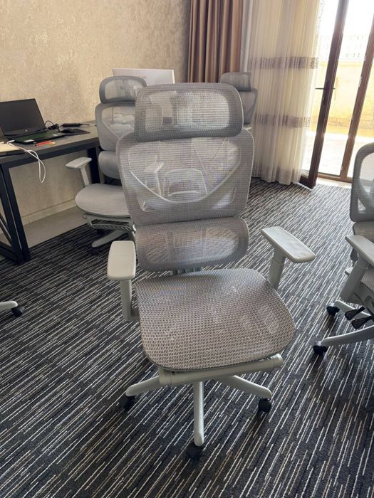 Кресло офисное, компьютерное, сетчатое, игровое