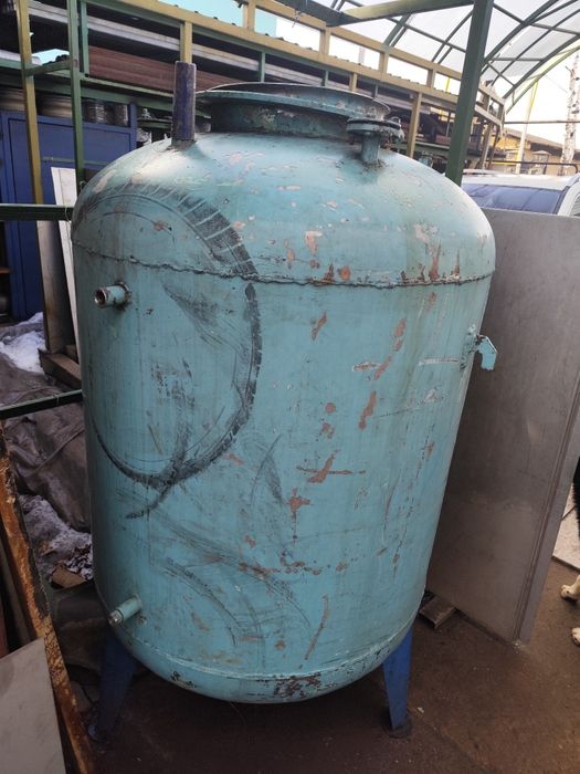 ёмкость из нержавеющей стали