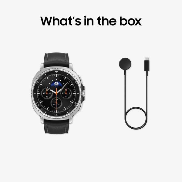 Нов Смарт Часовник SAMSUNG Watch8 Classic L500, SM-L500NZKADBT, 46mm GPS WLAN, ПУЛСОМЕР, 2 години Гаранция
