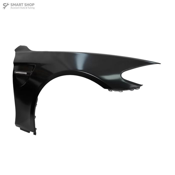 Aripi Laterale Fata compatibil cu BMW Seria 5 F10 F11 (2011-2017) M4 Design Ca parte a conversiei la G30 CS Design