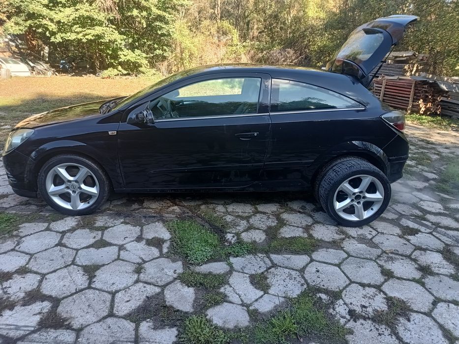 Опел Астра Х ГТЦ Z17DTR (НА ЧАСТИ)