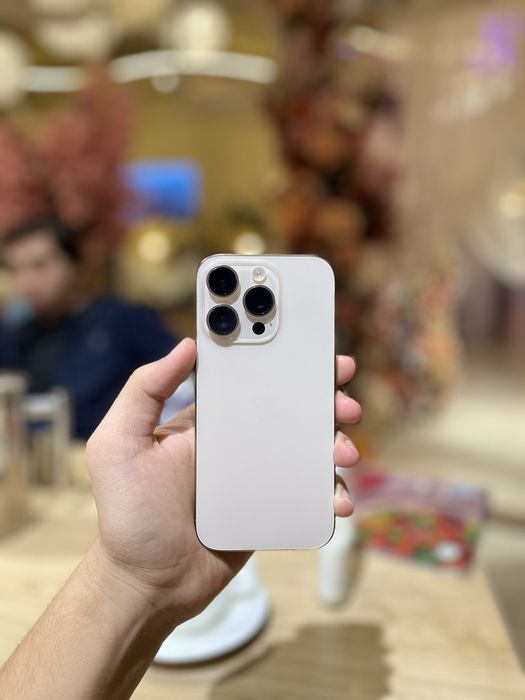 iPhone 16 Pro Desert 256gb