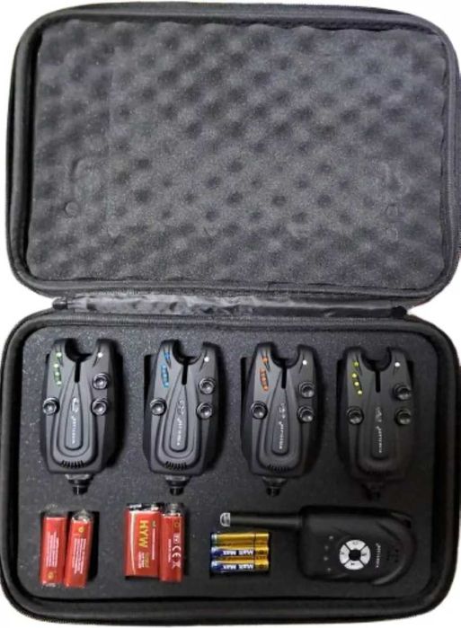 SET Avertizori 4+1 WindBlade + 4 Swingeri MKM3 cu lluminare si Penar