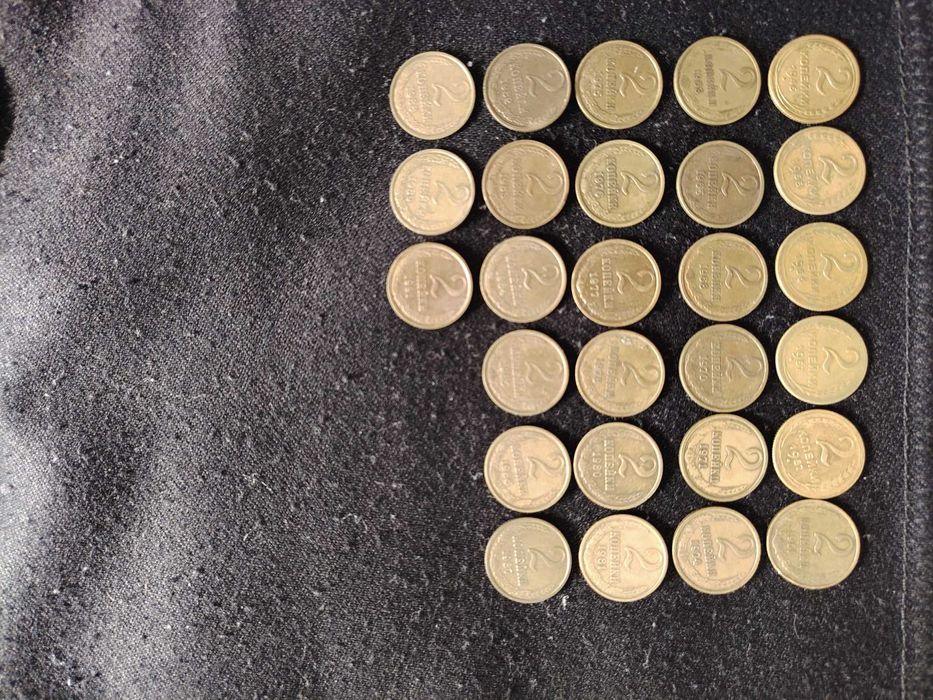 монета 2 копейки монеты танга coin coins ussr ссср