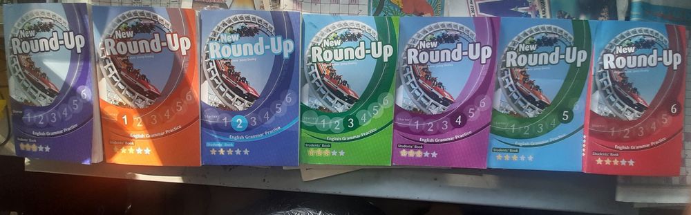 New Round~Up комплект 120000 А5 формат