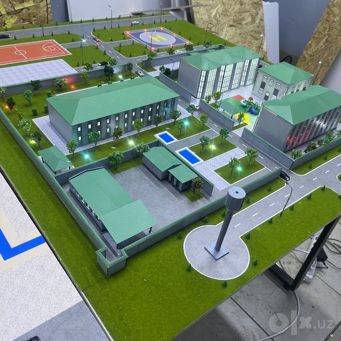 Maket yasash xizmati