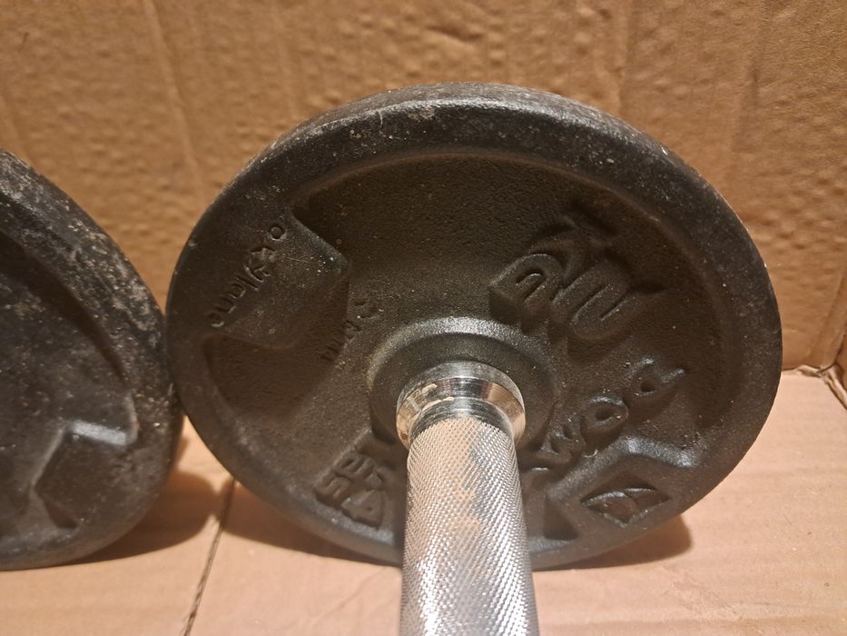 Gantere 2x10 kg Domyos