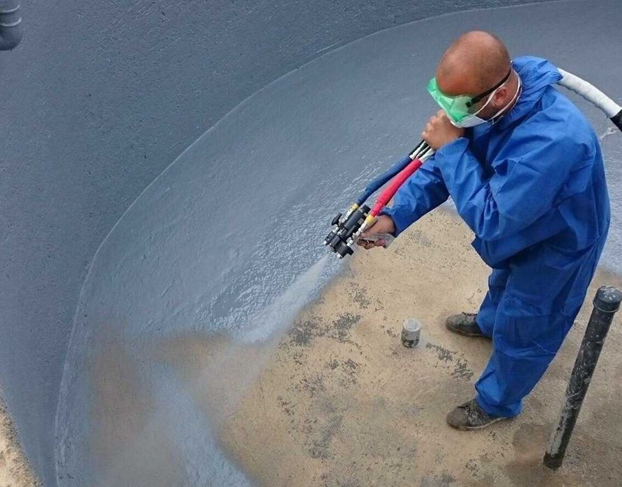 Система напыляемой ПОЛИМОЧЕВИНЫ