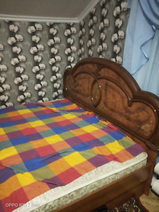 Продам двуспальная кровать