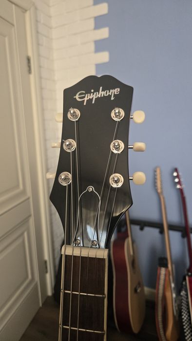 Epiphone SG Special P-90, Cherry