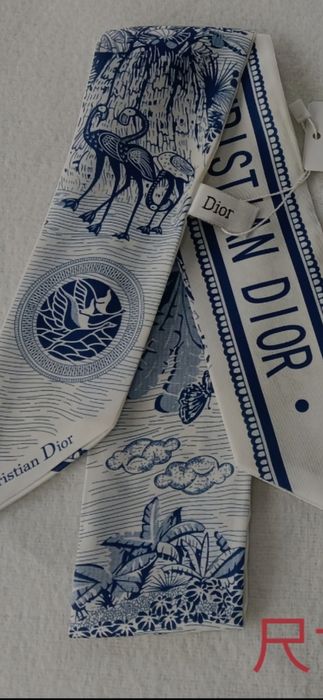 Eșarfe Christian Dio*, model 2026, 7 modele, 100% mătase