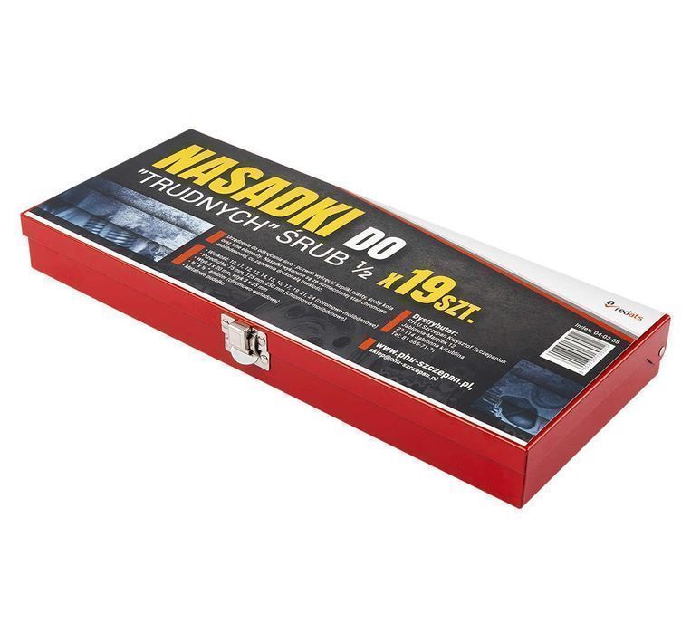 Set extras suruburi prezoane uzate 1/2 19 piese