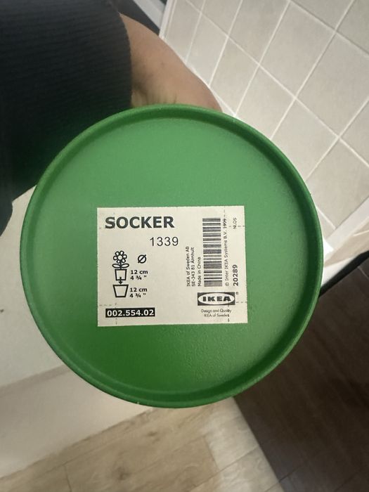 Продам новые кашпо ikea