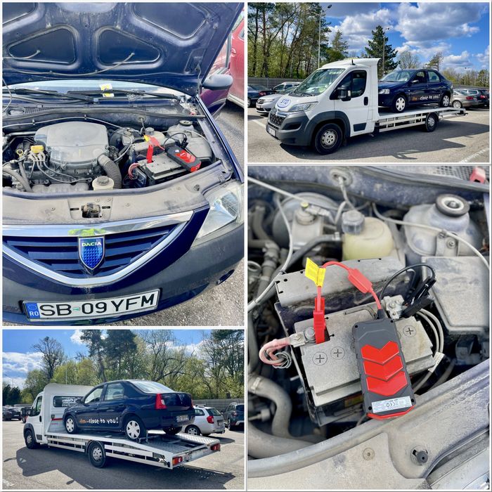 Tractari auto NON STOP 24/7 Tractari auto Pitesti