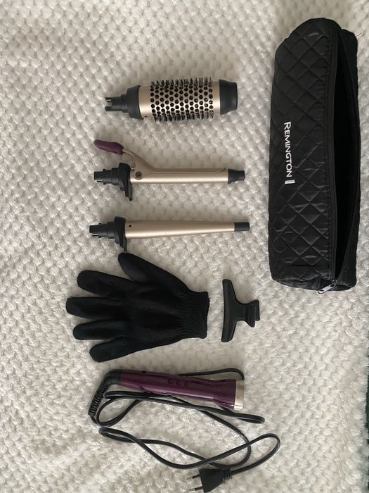 Vand ondulator cu perie Remington