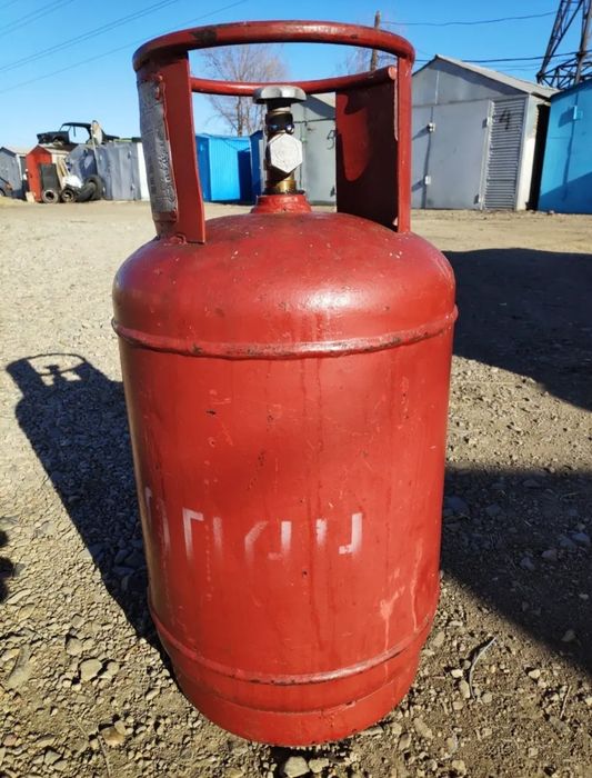 Вентильный газовый баллон