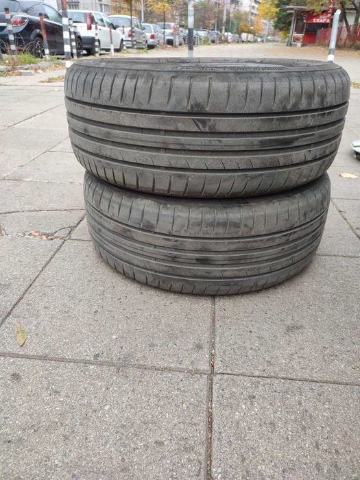 Комплект 4 бр. летни гуми Dunlop 205/55 R16 - DOT 2019 - изгодно