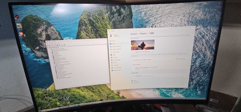 Monitor Gaming 32 inch Asus TUF Curbat