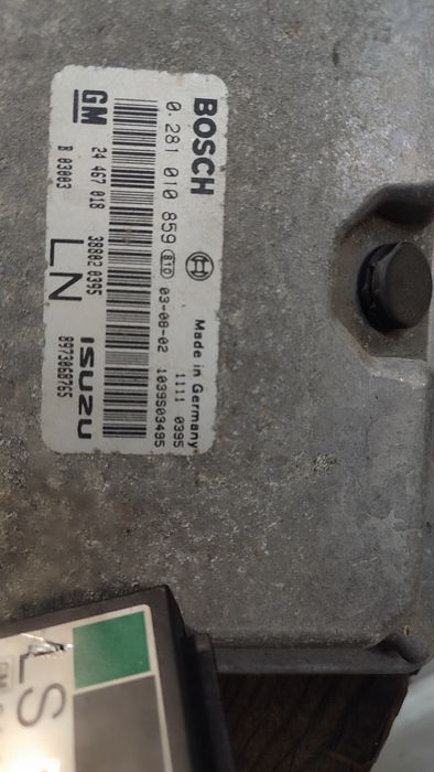 Опел 1.7 Компютър+ключ+ четвец