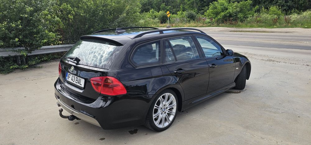 BMW 320d Touring E91 – Climatronic, Navigație, Acte la Zi