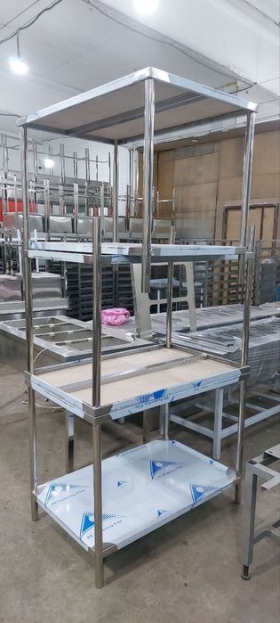 стол из нержавейки stol nerjaveyka