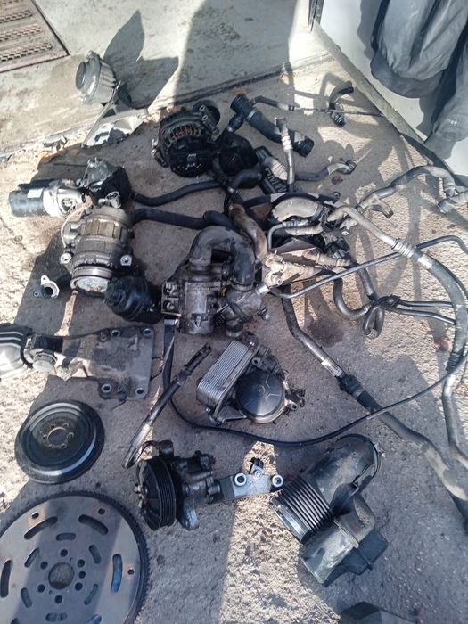 Двигател от BMW N52B30 на части