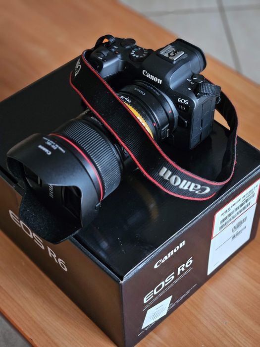 Vând  body canon r6 mark l