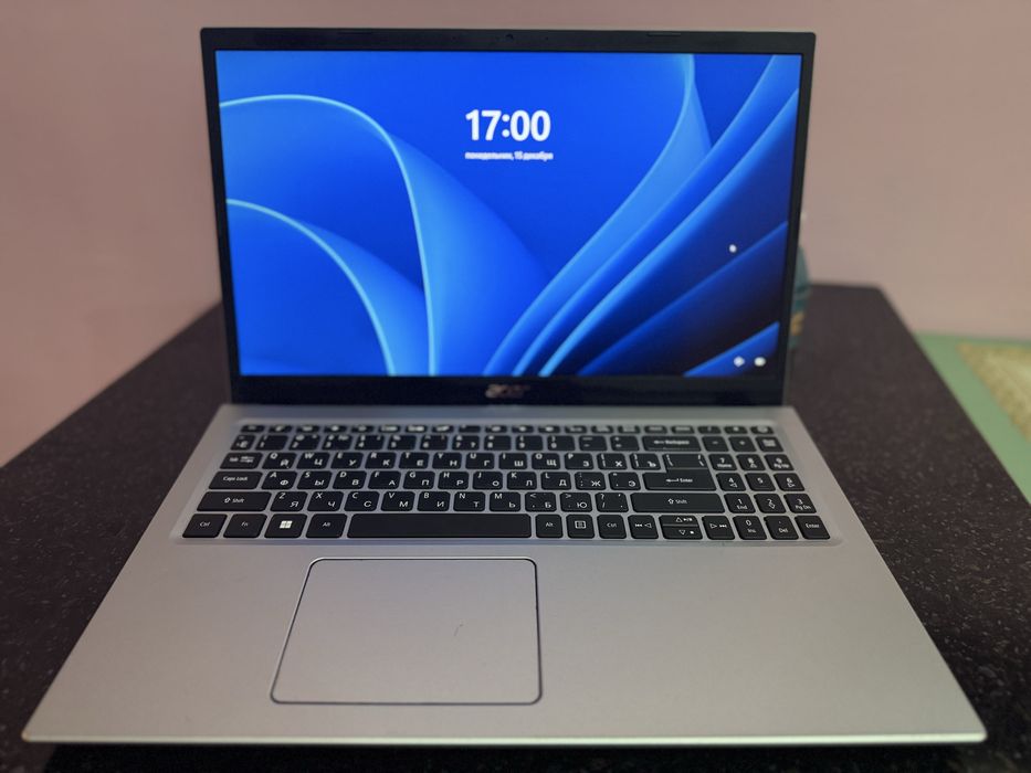 Ноутбук Aser Aspire3 11th Gen Intel Core i5 256гб