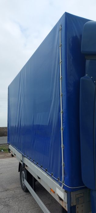 Каросерия с нов бризент размери 4х2х2.20