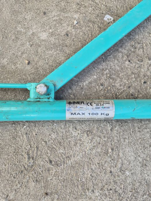 IMER Suport scripete electric