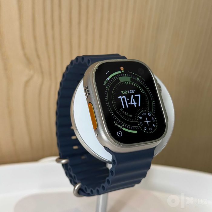Apple Watch Ultra2 49mm Blue Ocean Band  Original, Premium Smart Watch