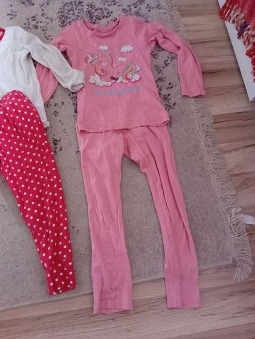 lot set pijamale tricouri 110 116 5 6 ani next sofiaman disney