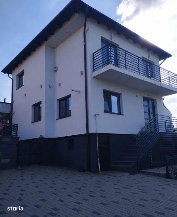 Casa individuala mobilata, utilata, gradina, Campenesti