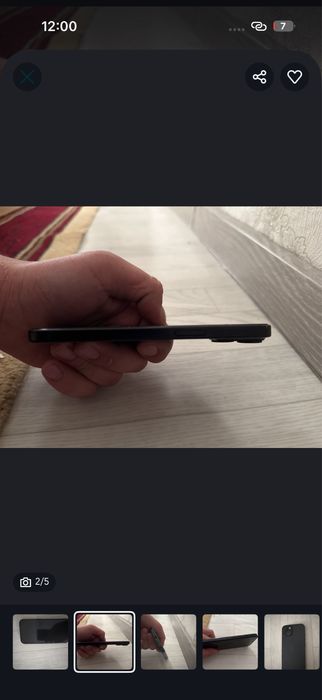 Iphone 15 срочно продам