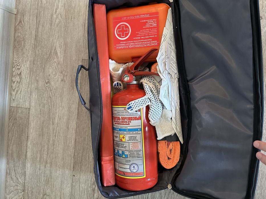 Набор автомобилиста Тойота.